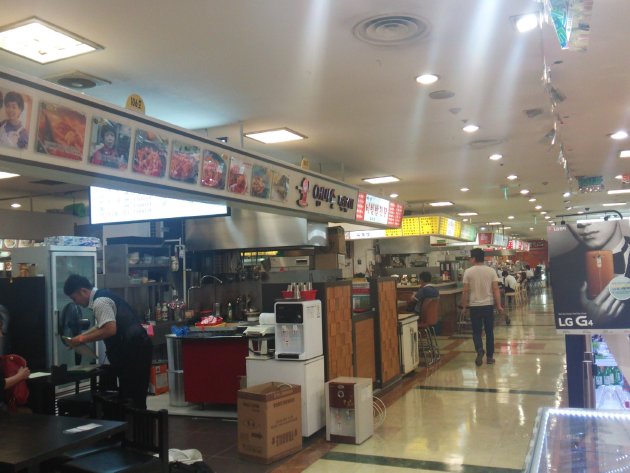 富川駅専門食堂街の中